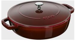 Staub Deep braising pan with lid Staub - 24 cm, Grenadine (40511-512-0) - kontaktor