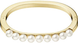 Calvin Klein Brățară solidă cu margele placată cu aur Circling KJAKJD14010 5, 4 x 4, 3 cm - XS