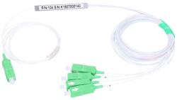 Extralink EX. 0646 distribuitoare de cabluri Splitter cablu Verde, Alb (EX.0646)
