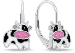Brilio Silver Ezüst lógó fülbevaló Tehén EA1141W