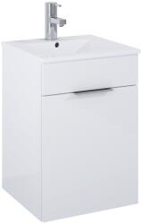 Elita Qubo Plus lavoar cu dulap 41.5 cm alb RE020400148060 (RE020400148060)
