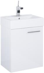 Elita Tiny lavoar cu dulap 44 cm alb RE020450158060 (RE020450158060)