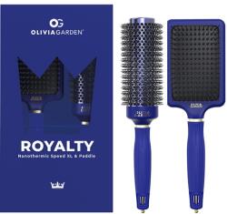 Olivia Garden Royalty set cadou pentru par usor de pieptanat