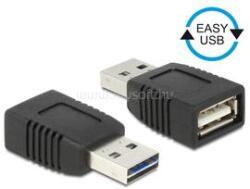 Delock EASY-USB 2.0-A apa > USB 2.0-A anya adapter (DL65520) (DL65520)