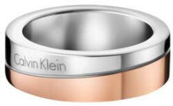 Calvin Klein Bicolor gyűrű Hook Thin KJ06PR20010 50 mm