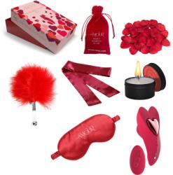 Dream Toys Amour The Secrets Of Love Panty Play Kit erotikus segédeszközkészlet 7 db