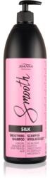 Joanna Professional Silk ápoló sampon száraz, sérült, vegyileg kezelt hajra 1000 ml
