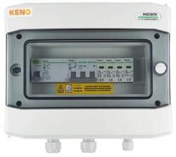 KENO Energy AC connection switchgear with overvoltage limiter type 2, 32A 3-F, RCD 300mA type A (SH-299 AC)