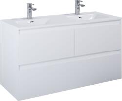Elita Split dulap 120x45.8x63.5 cm sub chiuveta pe perete alb RE012007155290 (RE012007155290)