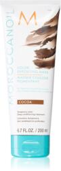 Moroccanoil Color Depositing gyengéd tápláló maszk tartós színes pigmentekkel Cocoa 200 ml