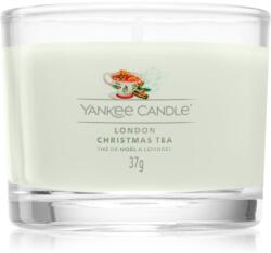 Yankee Candle London Christmas Tea lumânare votiv 37 g