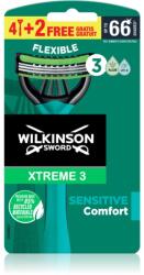 Wilkinson Sword Xtreme 3 Sensitive eldobható borotvák 6 db