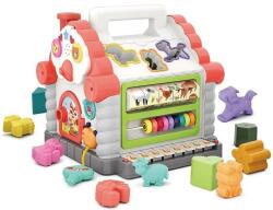 HOLA Образователна играчка Hola Toys - Къщичка със звук и светлина (H739)