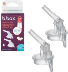 B. Box Replacement Straw Tops etetőcumi 2 db