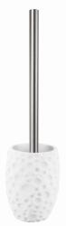 Kleine Wolke Moon perie de toaletă stativ alb-ceramică 8682100856 (8682100856)
