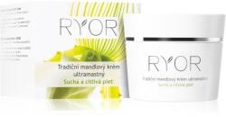 Ryor Dry And Sensitive hagyományos, ultrazsíros mandulakrém 50 ml