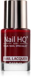 Nail HQ Nail Lacquer körömlakk magasfényű árnyalat Dahlia 10 ml