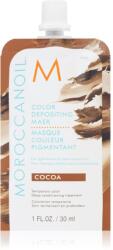 Moroccanoil Color Depositing gyengéd tápláló maszk tartós színes pigmentekkel Cocoa 30 ml