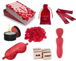 DreamToys Amour The Magic Of Love Wonderful Wand Kit erotikus segédeszközkészlet 7 db