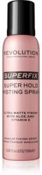 Makeup Revolution Superfix spray de fixare si matifiere make-up 150 ml