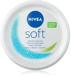Nivea Soft hidratáló krém 500 ml - notino