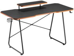 nano RS NanoRS Gaming Desk with Monitor Shelf, 50kg max, Height 850mm, Black, RS170