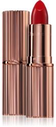 Charlotte Tilbury Beauty K. I. S. S. I. N. G krémes rúzs szatén finish-el árnyalat So Red 3.5 g