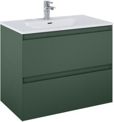 Elita Split dulap 80x45.8x63.5 cm sub chiuveta pe perete verde RE010800057010 (RE010800057010)