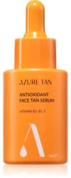 Azure Tan Antioxidant ser autobronzant pentru fata 30 ml