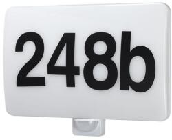 Maclean LED lamp, house number, dusk and motion sensor, dimmable, 20W, IP65, neutral color (4000K), 1600lm, MCE466 W - kontaktor