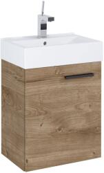 Elita Tiny lavoar cu dulap 45 cm stejar RE020451167050 (RE020451167050)