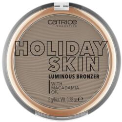 Catrice Holiday Skin Luminous Bronzer pudră bronzantă 8 g nuanţă 020 Off To The Island