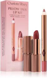 Charlotte Tilbury Beauty Pillow Talk Lip Kit Rúzs és szájkontúrceruza árnyalat Medium