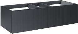 Elita Soho Slim dulap 120x45.3x31.8 cm sub chiuveta pe perete negru RE081204047160 (RE081204047160)