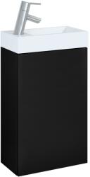 Elita Young Basic lavoar cu dulap 40.2 cm negru RE168996007160 (RE168996007160)