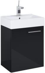 Elita Tiny lavoar cu dulap 45 cm negru RE020450153510 (RE020450153510)
