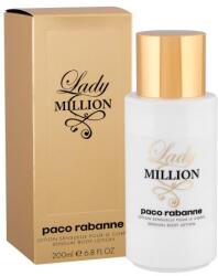 Paco Rabanne Lady Million lapte de corp 200 ml pentru femei