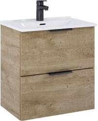 Elita Street Plus lavoar cu dulap 51.3 cm stejar RE020500107050 (RE020500107050)