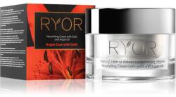 Ryor Argan Care with Gold tápláló krém arannyal és argán olajjal 50 ml