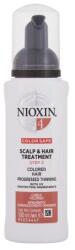 Nioxin System 4 Color Safe Scalp & Hair Treatment tratament pentru par subtire sau deteriorat de tratamente chimice 100 ml pentru femei