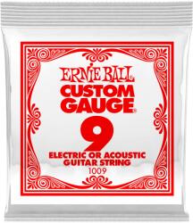 Ernie Ball 1009 Plain Steel Single . 009