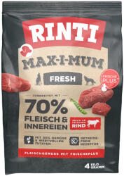 RINTI 4kg RINTI Max-i-mum Fresh marha száraz kutyatáp