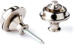 Dunlop Straplok Nickel Dual Design