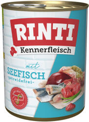 RINTI 24x800g RINTI ínyenceknek nedves kutyatáp- Tengeri hal