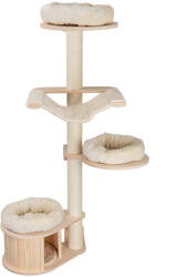  Natural Paradise Natural Paradise Magnolia fali kaparófa macskáknak - krémszín