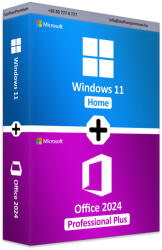 Microsoft Csomag (Windows 11 Home + Office 2024 Professional Plus LTSC)