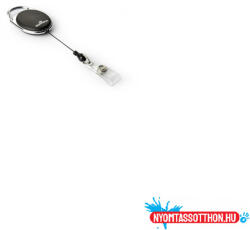 Durable Névjegykártyatartó kihúzható patentos, Durable Style fekete (DU832401) - nyomtassotthon
