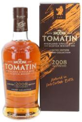 TOMATIN Sherry Collection 15 éves Palo Cortado Edition whisky DRS (0, 7L / 46%) - goodspirit