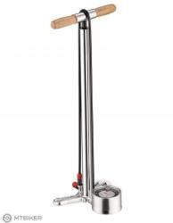 Lezyne Alloy Floor Drive Tall műhelypumpa, fényes ezüst