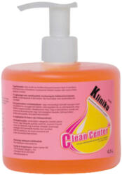 Clean Center CC Kliniko-Soft fertőtlenítő kéztisztító pumpás folyékony szappan 500ml